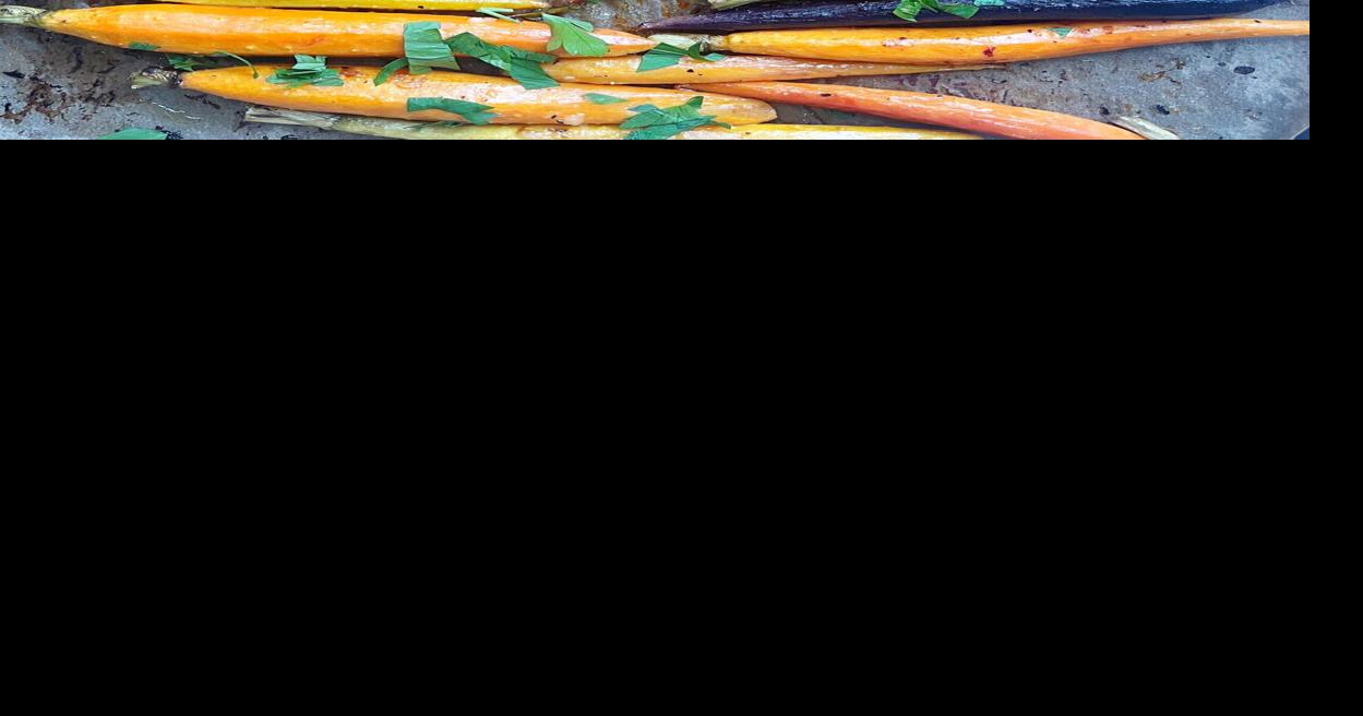 Salt and Stone Hot Honey Roasted Carrots Food And Drink