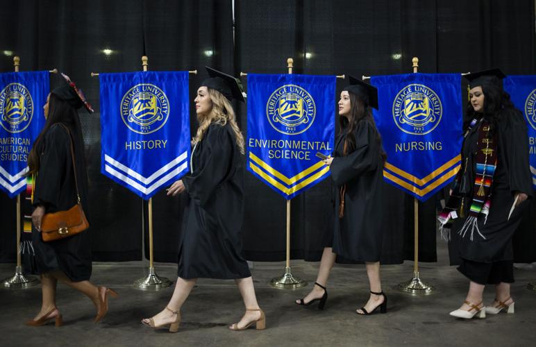 Heritage University Graduation