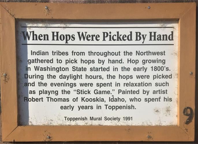 When hops were picked by hand Lower Valley