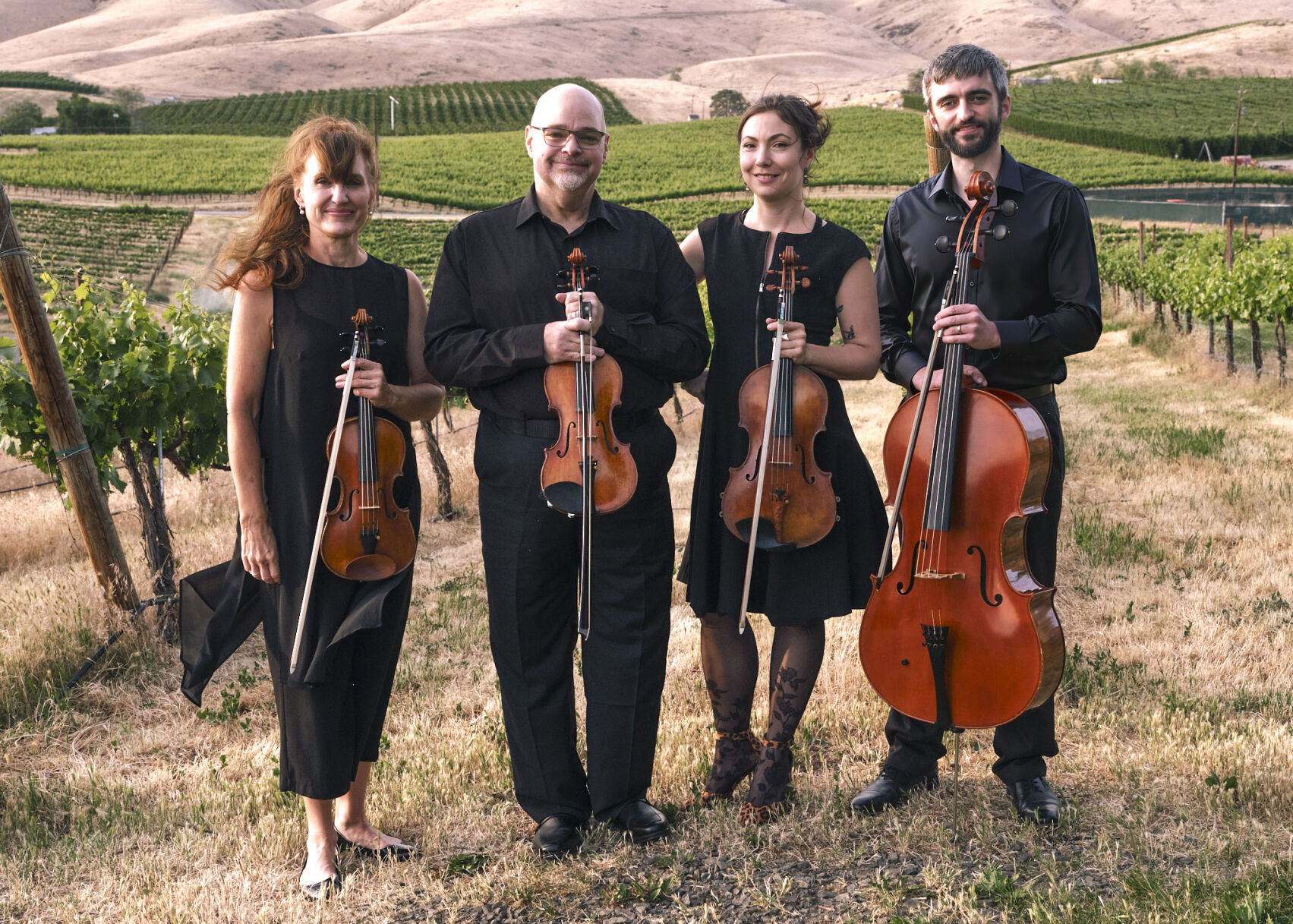 邦楽 ENSEMBLE Beethoven string quartets come to life around Yakima this summer
