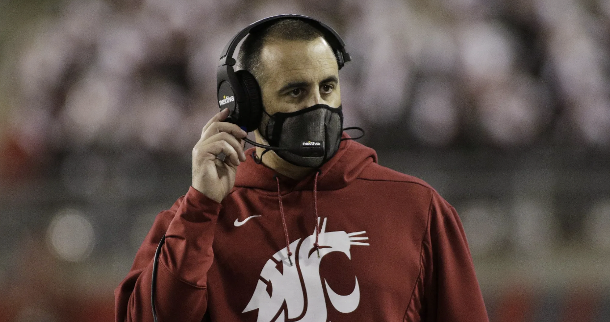 Ex-WSU Coach Nick Rolovich, Fired After Refusing COVID Vaccine ...