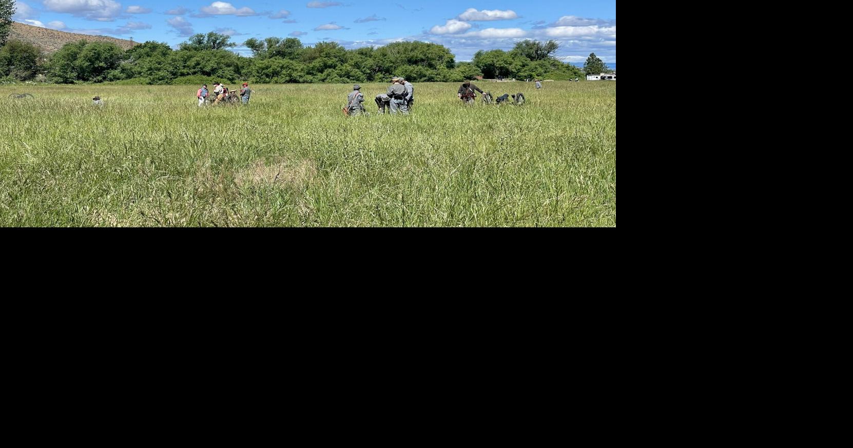 Old Town Days Civil War reenactment