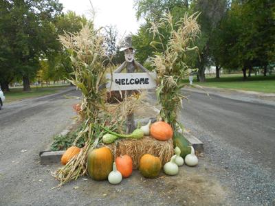 Ahtanum Youth Park welcome sign