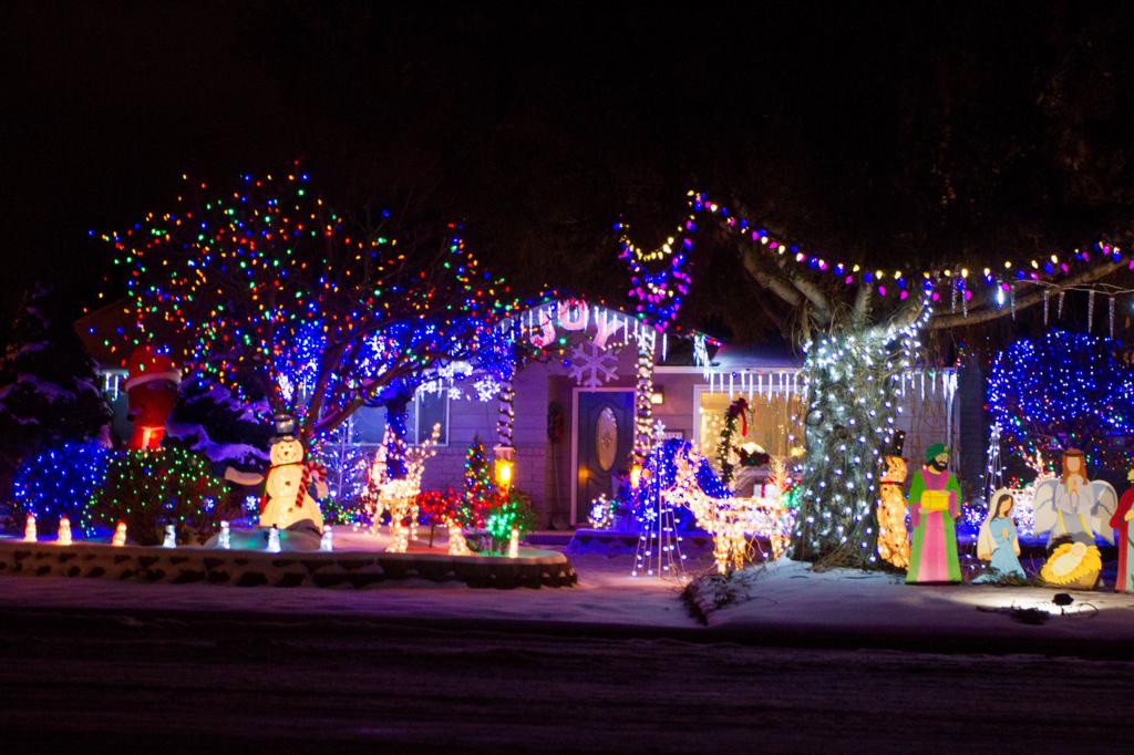 Christmas Lights Maps In Yakima 2022 Make Sure You Are Included In Our Christmas Lights Map! | Local |  Yakimaherald.com