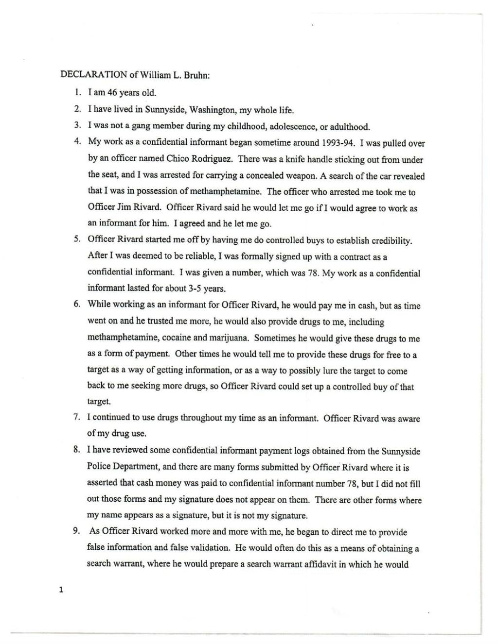 Evaristo Salas Still Claims He Was Wrongfully Convicted In A 1995 Murder He May Get Another Chance To Prove His Innocence Crime And Courts Yakimaherald Com The disturbing confidence of ignorance. evaristo salas still claims he was
