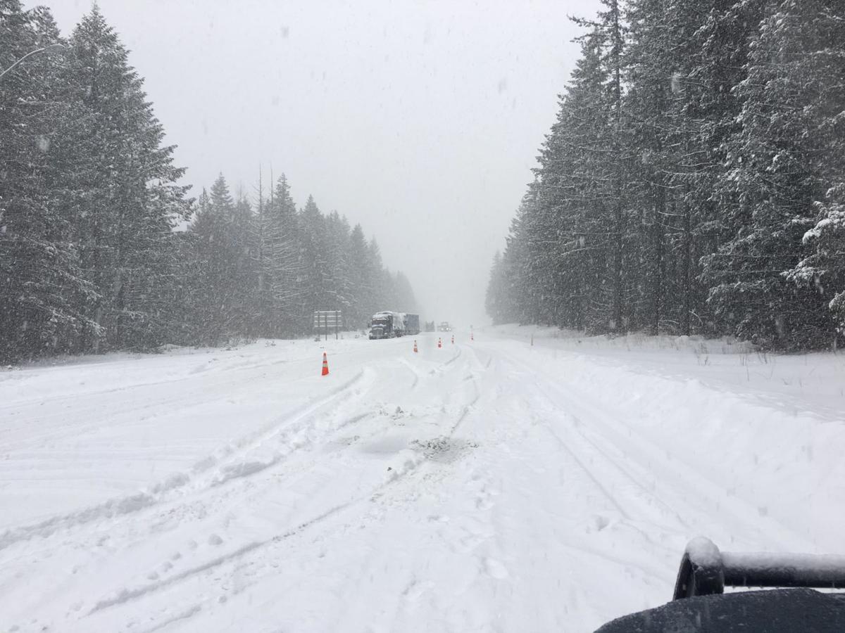 The Latest Interstate 90 Over Snoqualmie Pass To Stay Closed All