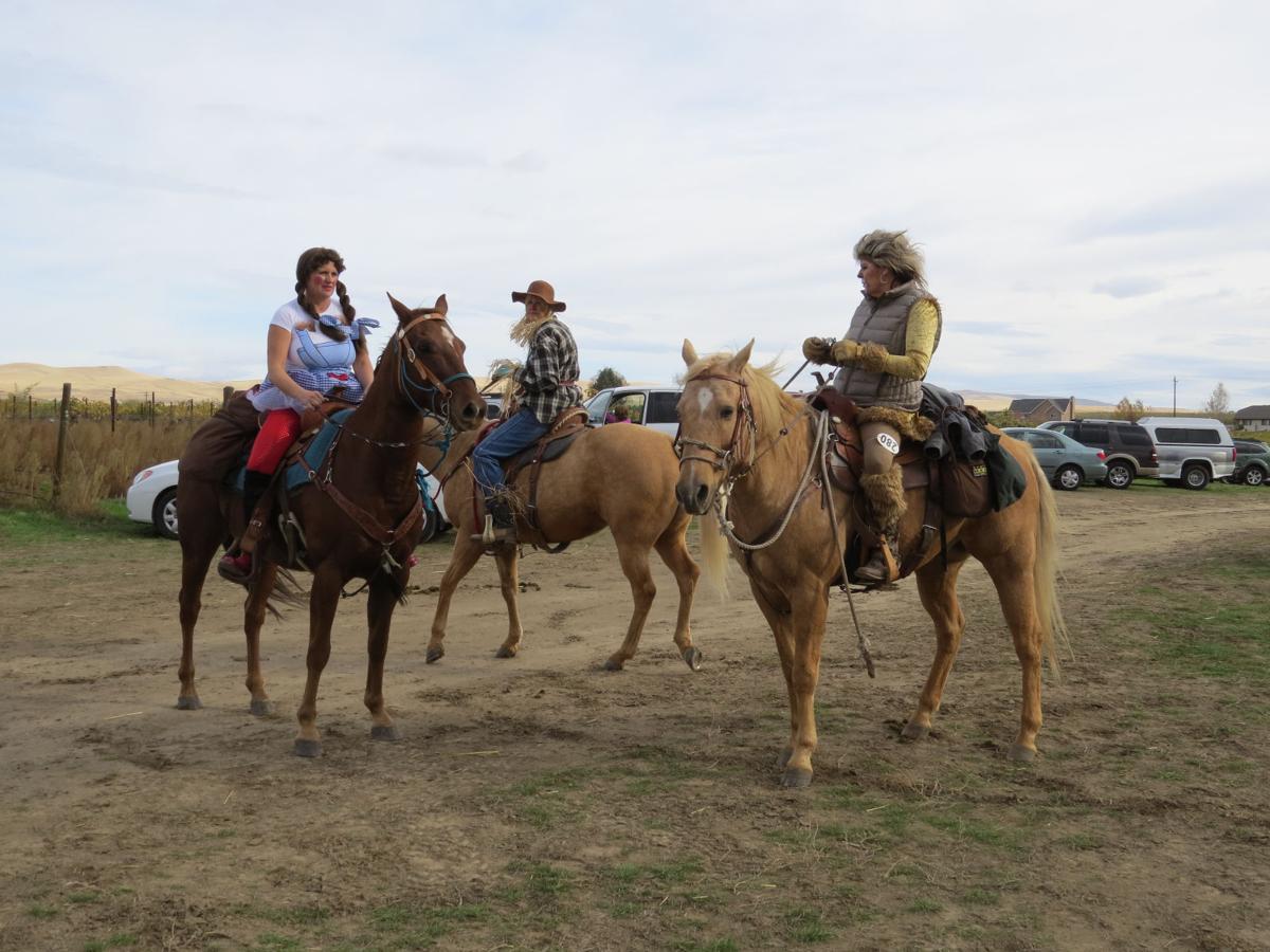 Annual Winery Ride in Zillah a hit with humans and horses Local