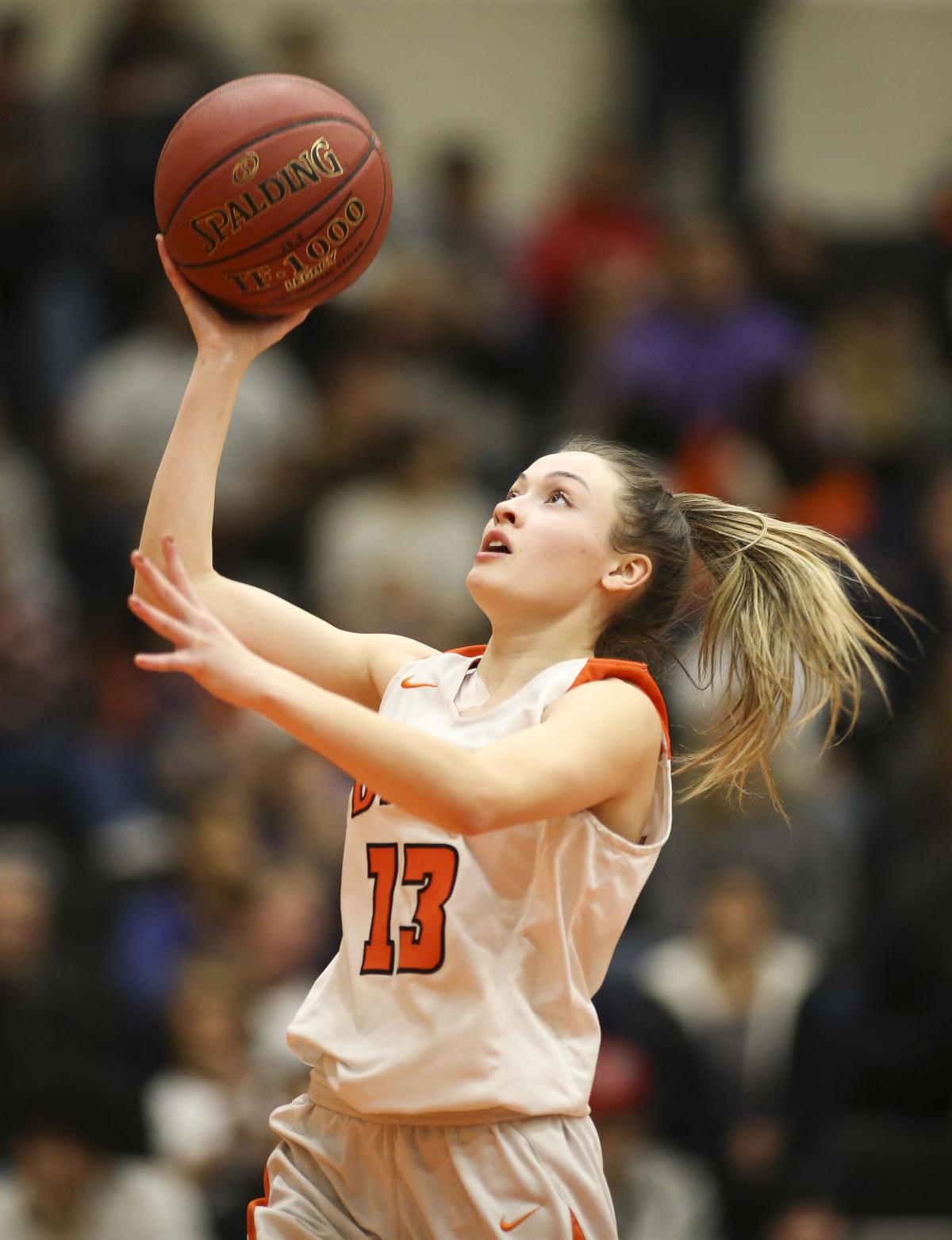 Davis Girls Basketball Grinds Out Victory Over Rival Eisenhower