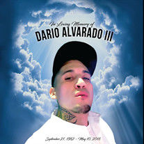 Dario Alvarado III