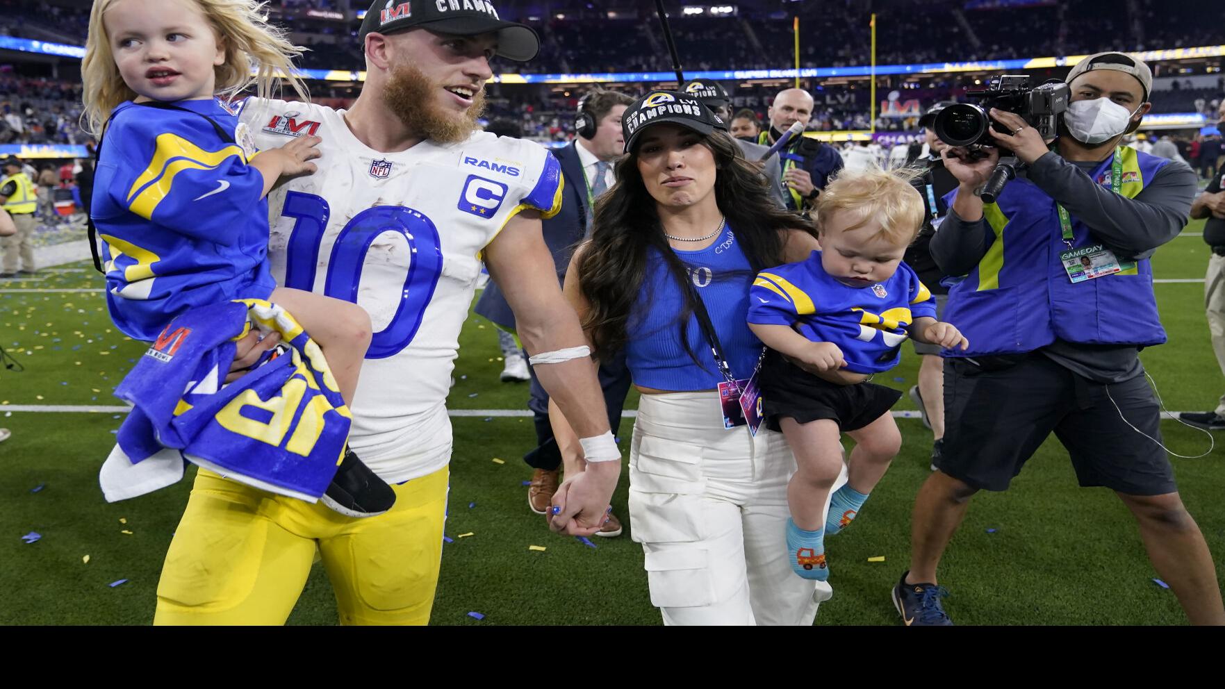 Rams Super Bowl Jerseys Get Gameday Ready With Super Bowl LVI Patch 