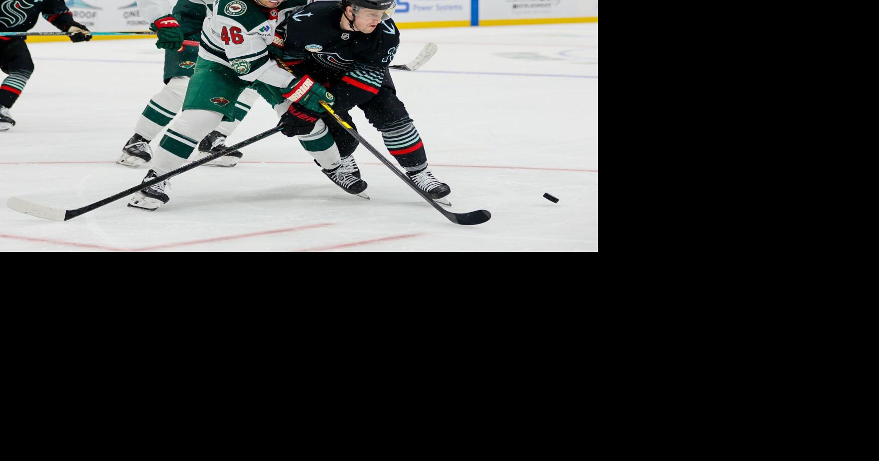 Seattle Kraken get healthier as Jared McCann, Vince Dunn return