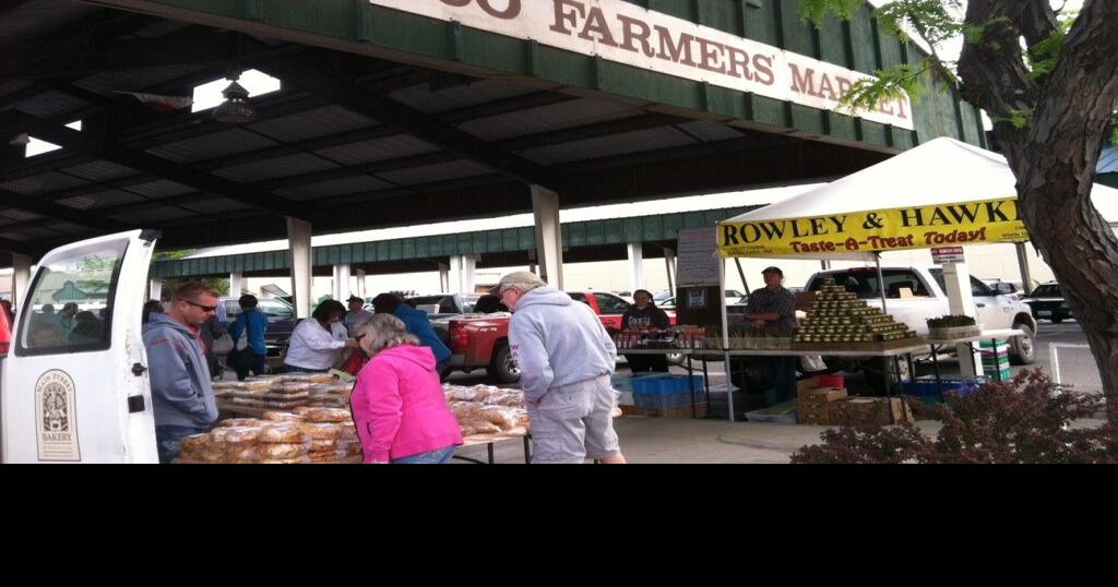 Pasco Farmers Market Opens For Another Season News