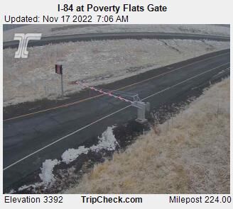 I-84 at Poverty Flats Gate_pid4475