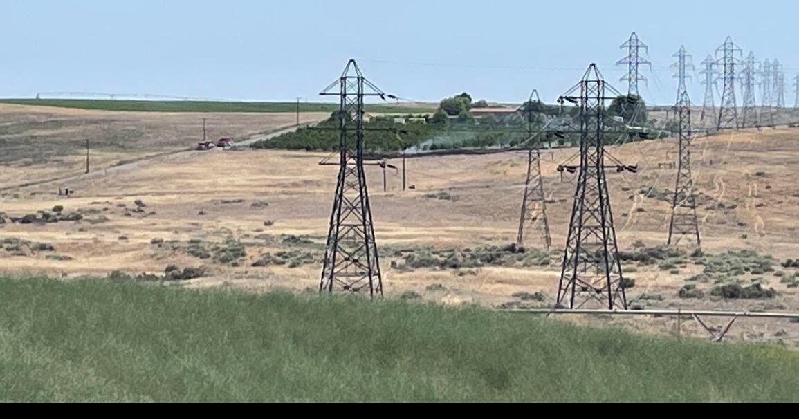 Kahlotus Road Fire 62223 Local News