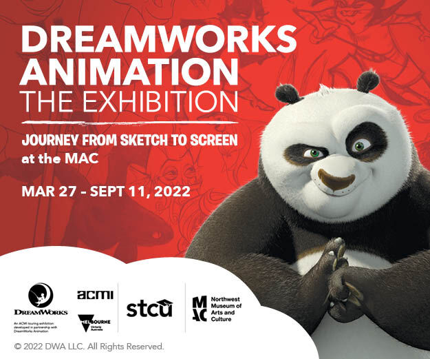 ENTER TO WIN A FAMILY PASS TO SEE DREAMWORKS ANIMATION: THE EXHIBITION AT  THE NORTHWEST MUSEUM OF ARTS AND CULTURE! | News 
