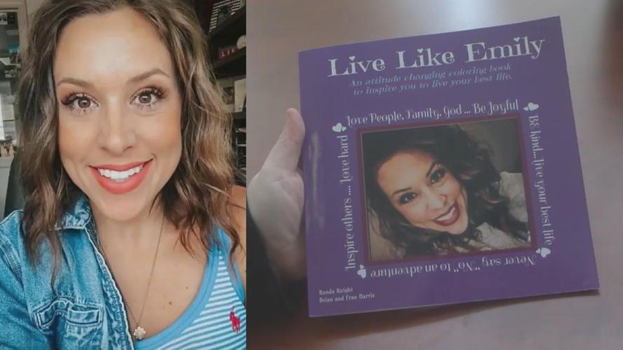 'Live Like Emily' Book YWCA  Selah domestic violence victim