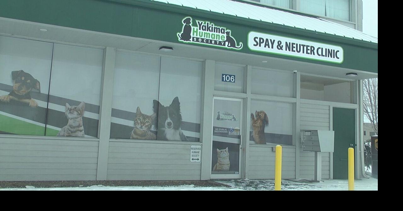 Yakima Humane Society inviting community members to comfort animals