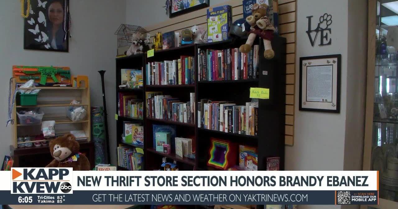 New Kennewick thrift store has section to honor Brandy Ebanez and her unborn son - Vimarsana News