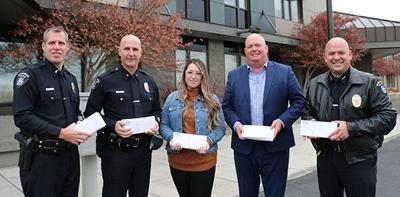KPD Foundation Donates Money To Local Families