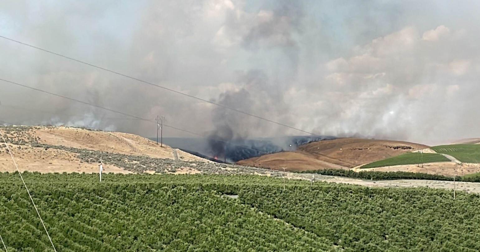 Several fire agencies responding to massive wildfire in Walla Walla County - Vimarsana News