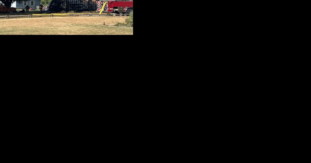 Pasco RV fire reignites Tuesday morning, workshop destroyed - Vimarsana News