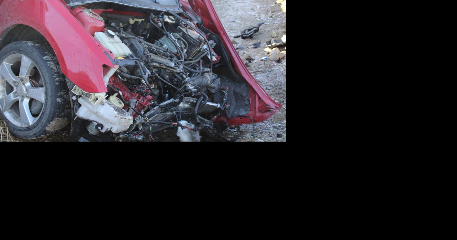 Moxee woman’s car slides under semi trailer Lower Valley News