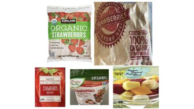 FDA frozen strawberries recall