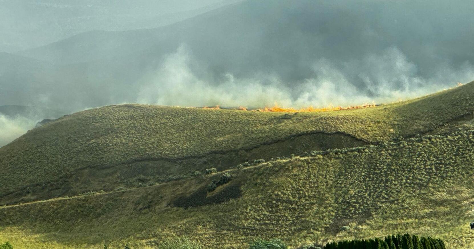 Hansen Fire devastates Webber Canyon and Kiona - Vimarsana News
