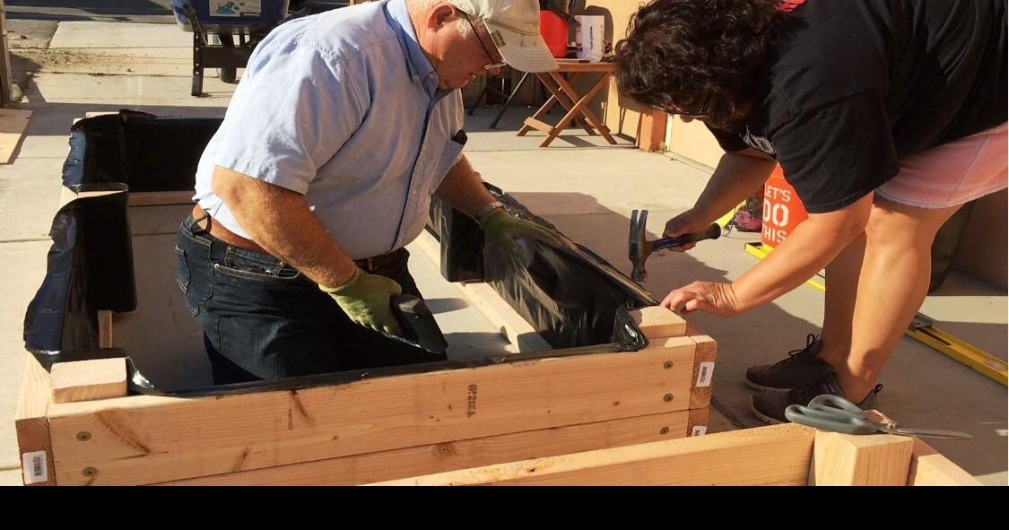 WSU Master Gardeners to build food gardens for residents