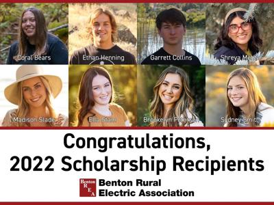 Benton REA awards $52,000 worth of scholarships