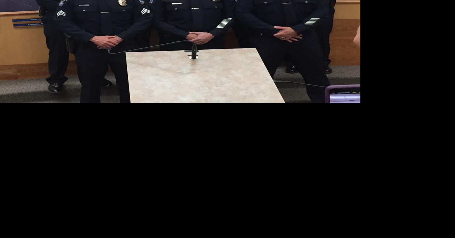 Two Kennewick police officers promoted Local News