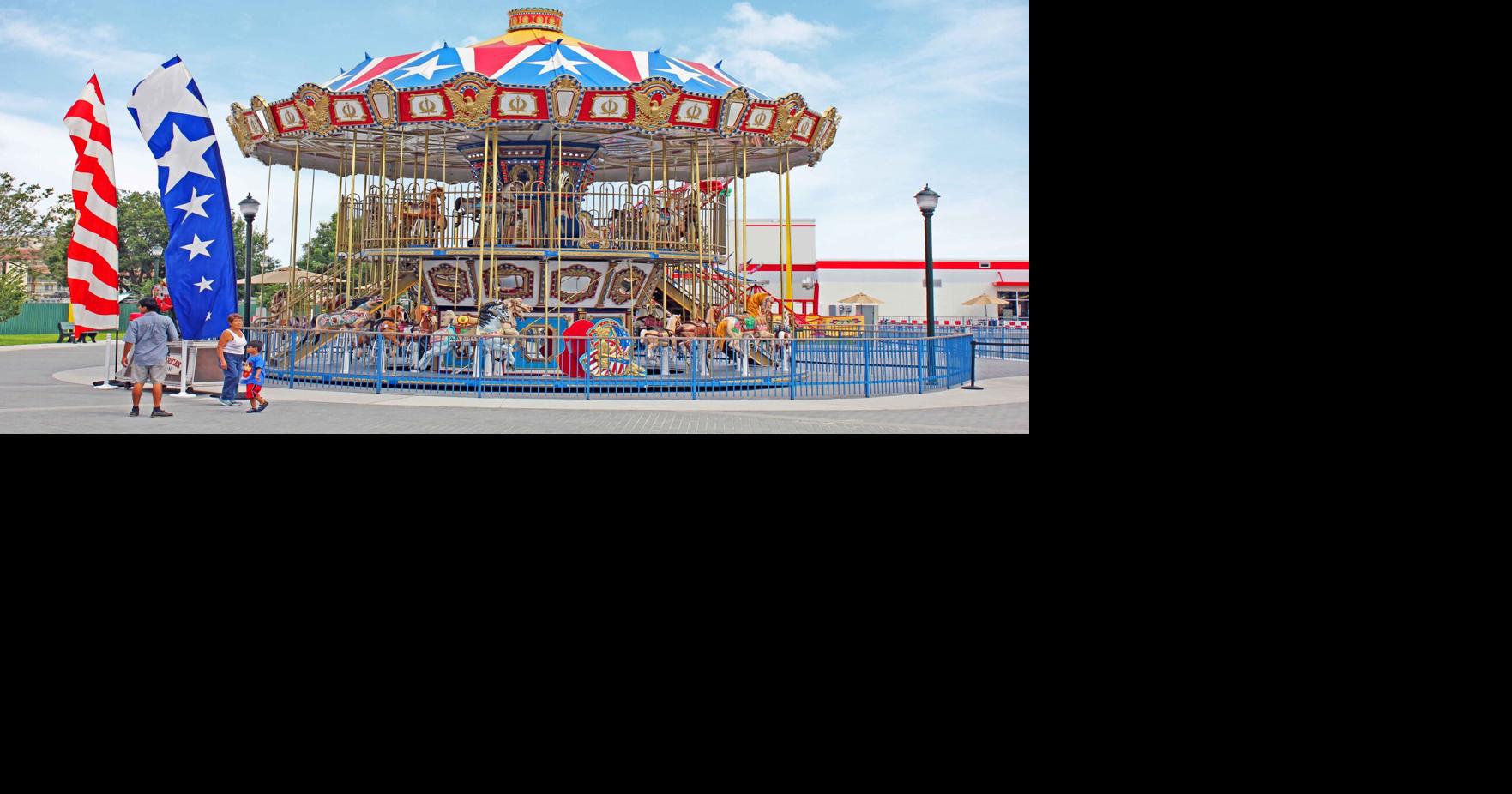 Double-decker carousel coming to the Nido & Mariana Qubein ...