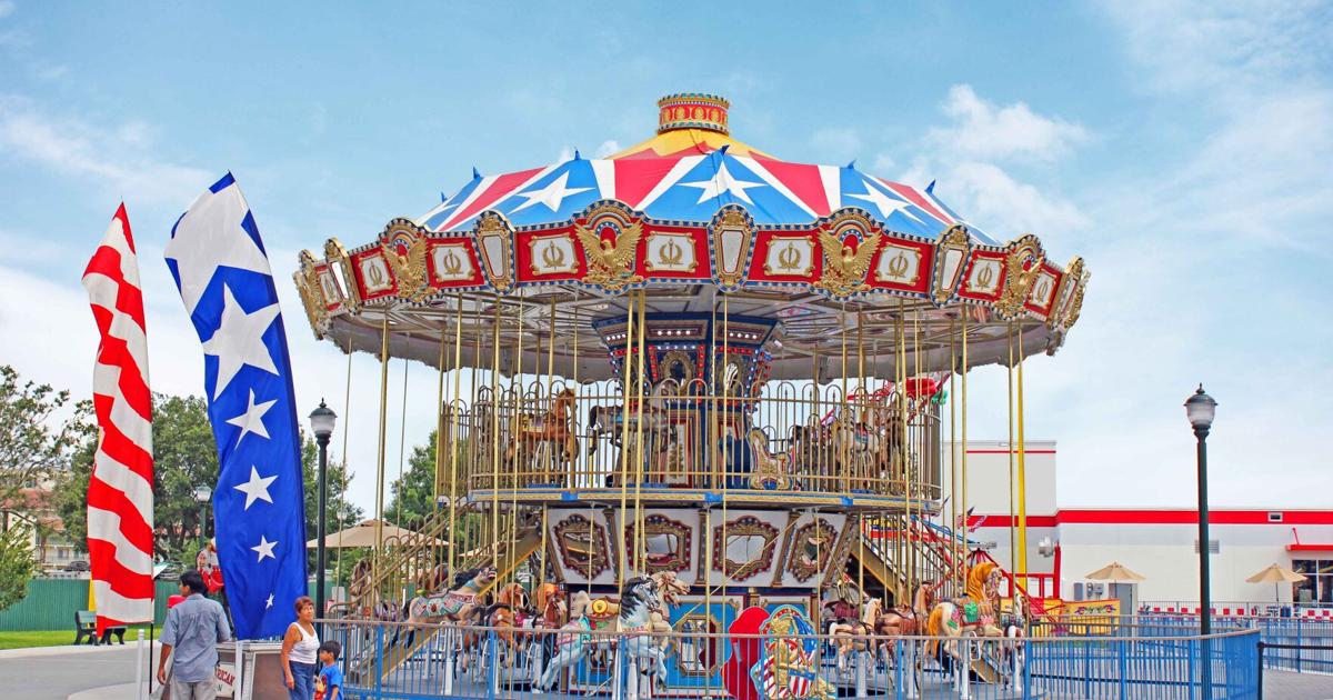 Double-decker carousel coming to the Nido & Mariana Qubein ...