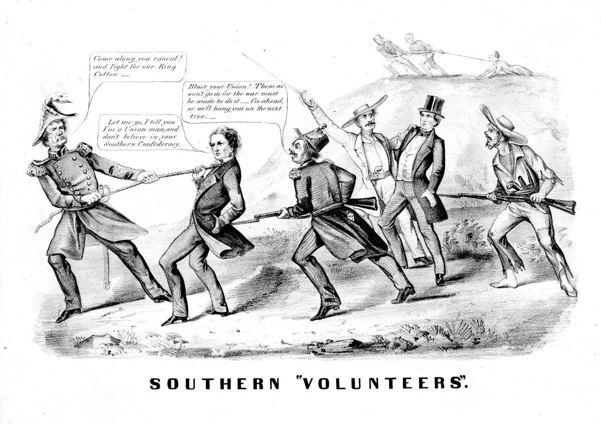 How Unionism in the Piedmont undercuts the neoConfederate