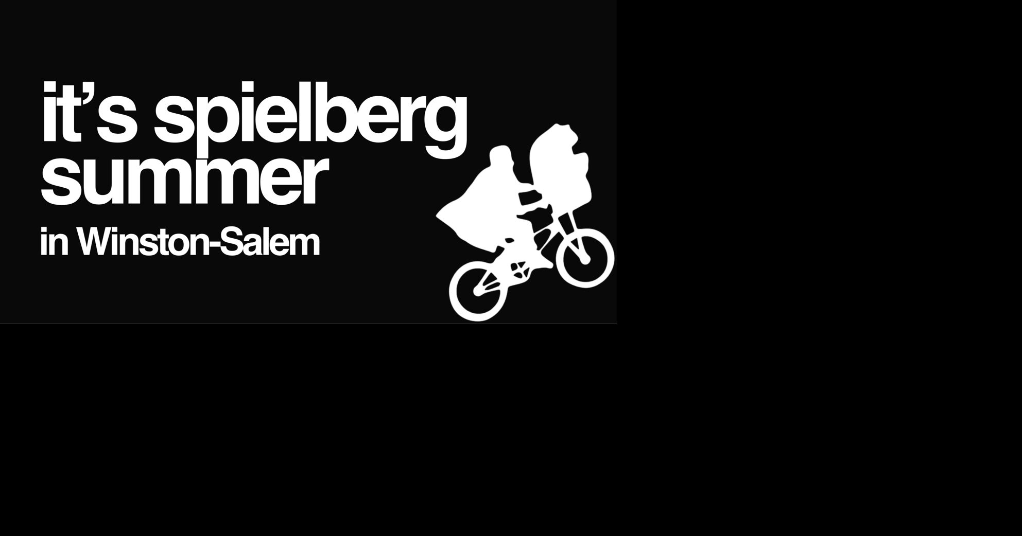 A/perture celebrates of Steven Spielberg and hosts feline fun