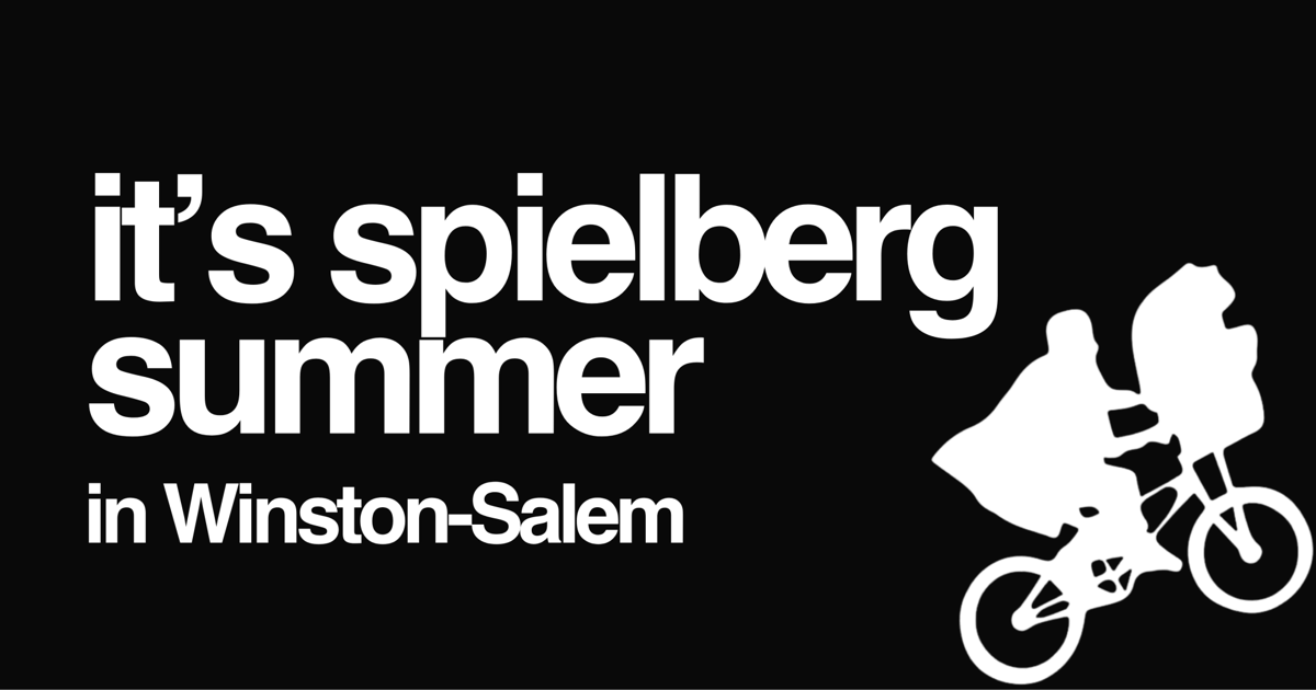A/perture celebrates of Steven Spielberg and hosts feline fun