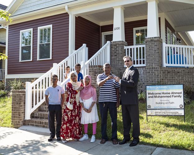 Habitat Greensboro Dedicates Home in Willow Oaks Kids Family