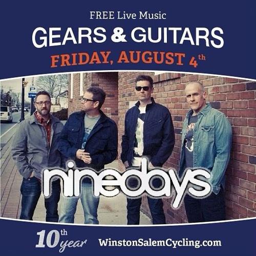 The Biggest Party on Two Wheels Gears and Guitars festival celebrates