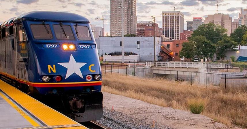 NC By Train Launches New Service & Schedule Time July 10 - Vimarsana News