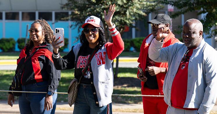 WSSU homecoming parade to kick off weeklong celebration with new date, route
