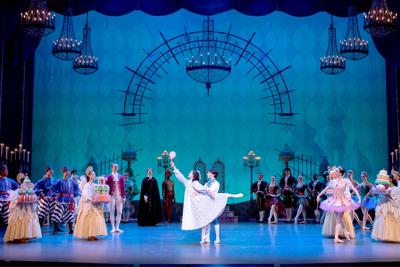 UNCSA’s annual production of  The Nutcracker returns to the Stevens Center
