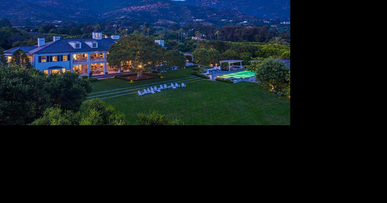 Rob Lowe Sells Breathtaking Montecito Mansion Real Estate 7152