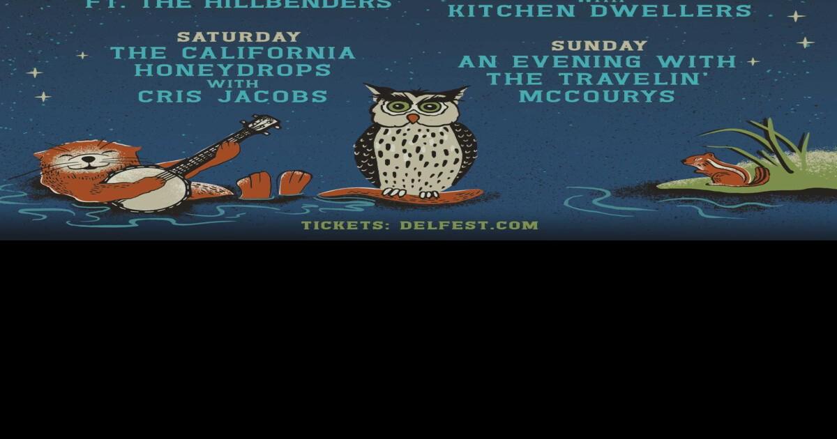 DelFest 2023 Announces Late Night Lineup And Daily Festival Schedule