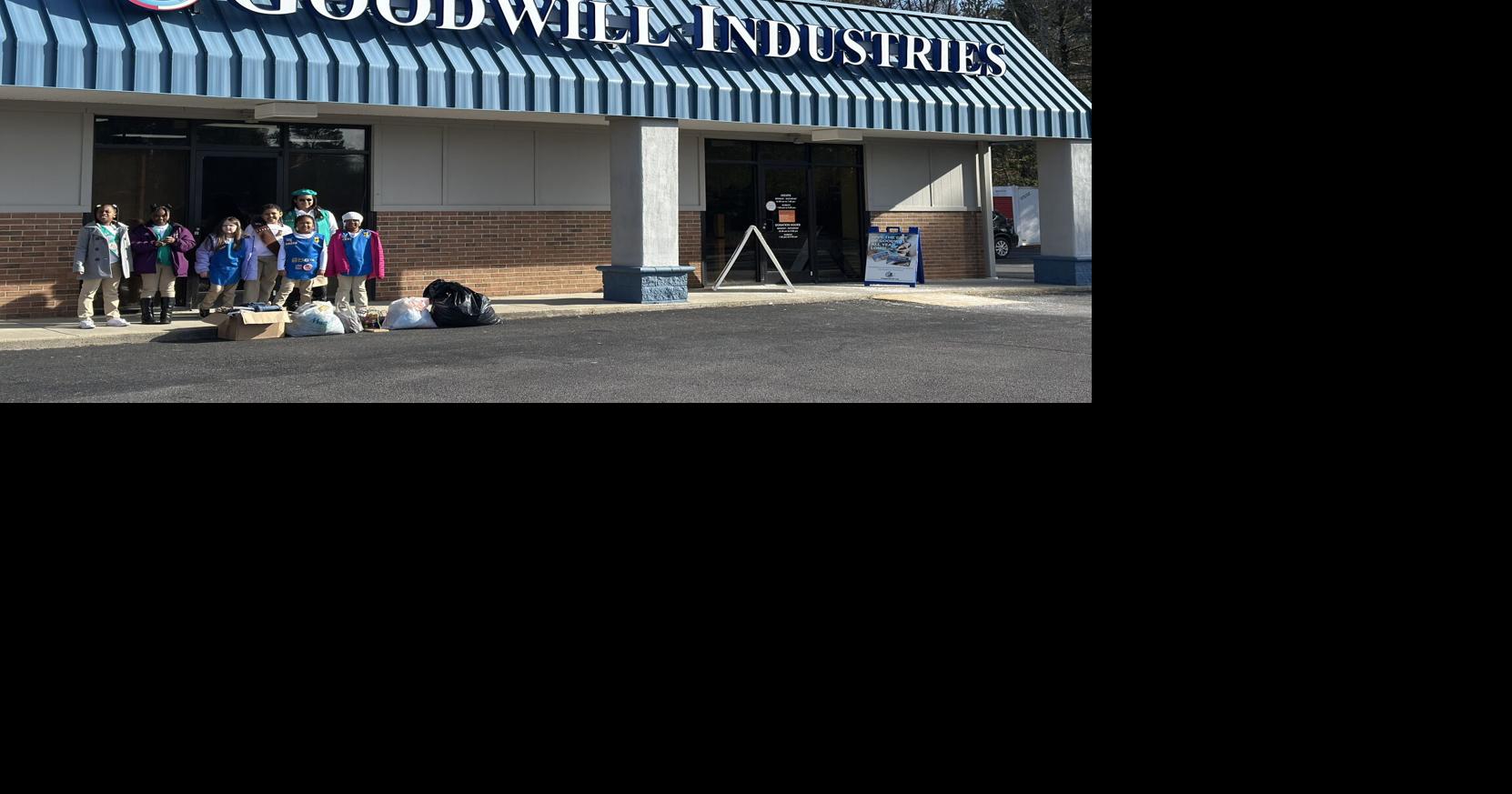 Girl Scouts and Goodwill Industries give back through annual community service project “Good Turn for Goodwill”