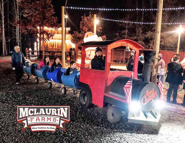 McLaurin Farms 6th annual Christmas Lights Hayride opens Thanksgiving