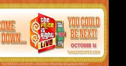 The Price is Right Live™ is coming to Tanger Center on October 16 - Vimarsana News
