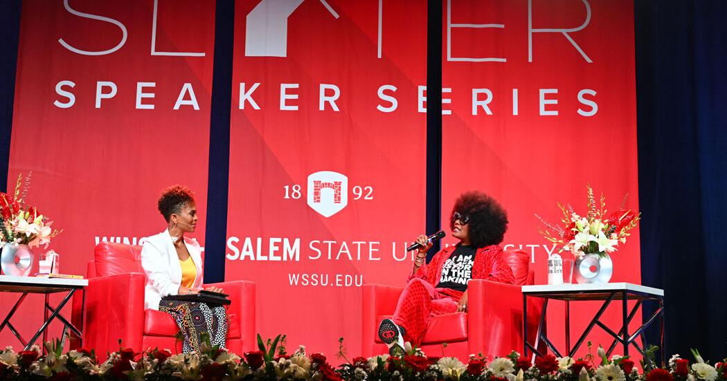 Well, Hello There!: The Slater Speakers Series brings Tabitha Brown to the Triad - Vimarsana News