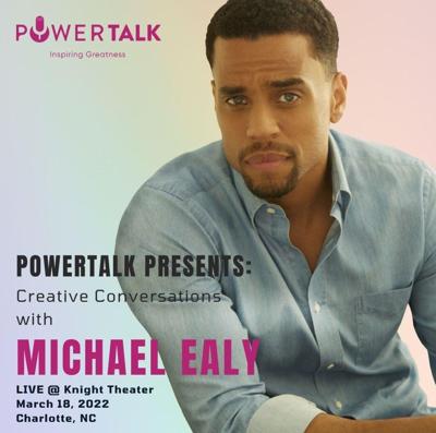 A DYNAMIC EVENING WITH GOLDEN GLOBE NOMINATED ACTOR MICHAEL EALY