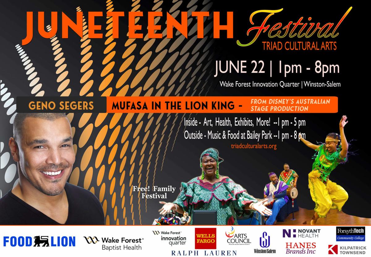 Juneteenth Freedom Day Celebrated In Triad News Yesweekly Com