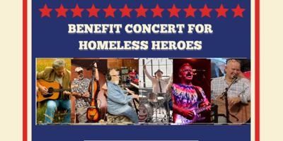 Benefit Concert for Homeless Heroes Seeks to Be Family for Veterans